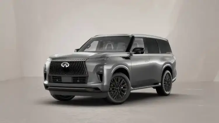 Infiniti QX80 R-Spec Marks the Birth of the Most Powerful Concept in the Brand’s History